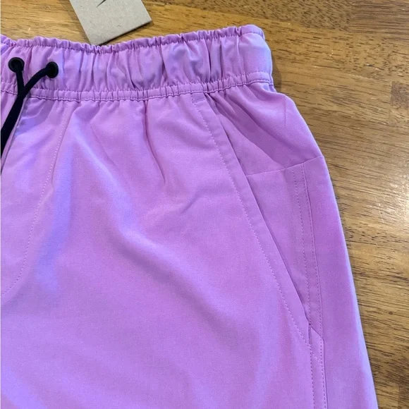 Nike Men’s Dry Training Shorts Purple Small DV9330 532 3 PocketsNew With Tags